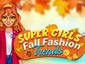 Игра Супер девушки: Тенденции осенней моды онлайн