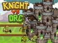 Игра Рыцарь против орка онлайн