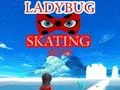 Игра Леди Баг: Катание на коньках онлайн