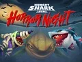 Игра Арена голодных акул: Ночь ужасов онлайн