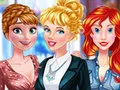 Игра Первое свидание стильном блоге принцессы онлайн