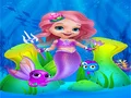 Игра Одень милую русалочку онлайн