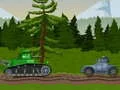 Игра Танки 2D: Танковые Войны  онлайн