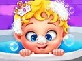 Игра Сладкая девочка: Забота о маленькой принцессе онлайн