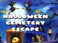 Игра Побег с кладбища Хэллоуина онлайн