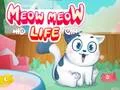 Игра Мяу-мяу жизнь онлайн Игра Мяу-мяу жизнь онлайн