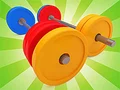 Игра Головоломка со штангой онлайн Игра Головоломка со штангой онлайн