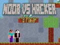 Игра Нуб против хакера 2 игрока онлайн Игра Нуб против хакера 2 игрока онлайн