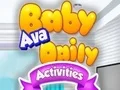 Игра Ежедневные занятия малышки Авы онлайн
