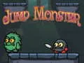 Игра Прыгающий монстр онлайн
