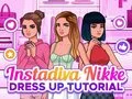 Игра Инстадива Никки: Учебник по одеванию онлайн