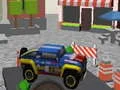 Игра Абсолютный монстр Джип Парковка  онлайн
