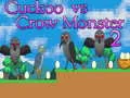 Игра Кукушка против Вороньего Монстра 2 онлайн Игра Кукушка против Вороньего Монстра 2 онлайн