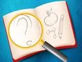 Игра Найдите и нарисуйте недостающую часть онлайн