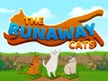 Игра Сбежавшие кошки онлайн Игра Сбежавшие кошки онлайн