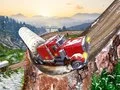 Игра Симулятор полуприцепа по снегу онлайн Игра Симулятор полуприцепа по снегу онлайн
