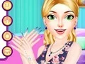 Игра Красивый маникюр звездного неба 2 онлайн