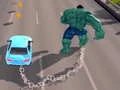 Игра Автомобиль против Халка прикованные онлайн