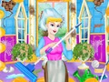 Игра Задача по уборке королевского дома онлайн