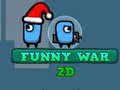 Игра Веселая война 2D онлайн