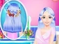 Игра Прическа с красочной косой онлайн
