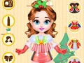 Игра Малышка Тейлор: Рождественский наряд онлайн