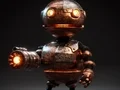 Игра Робо-мясник онлайн Игра Робо-мясник онлайн