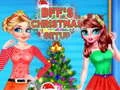 Игра Лучшие подруги: Рождественский наряд онлайн