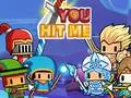 Игра Ты ударил меня! онлайн Игра Ты ударил меня! онлайн