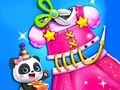 Игра День рождения маленькой панды онлайн
