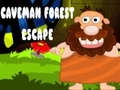 Игра Побег из леса пещерного человека онлайн
