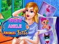 Игра Мода Татуировки Животных На Лодыжке онлайн Игра Мода Татуировки Животных На Лодыжке онлайн