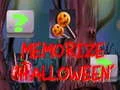 Игра Запомни Хэллоуин онлайн