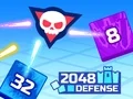 Игра 2048 Защита онлайн Игра 2048 Защита онлайн