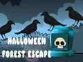 Игра Побег из леса на Хэллоуин онлайн Игра Побег из леса на Хэллоуин онлайн