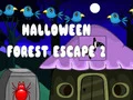 Игра Побег из леса на Хэллоуин 2 онлайн Игра Побег из леса на Хэллоуин 2 онлайн
