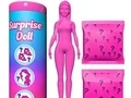 Игра Цветная кукла-сюрприз онлайн