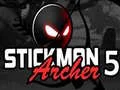 Игра Стикмен Лучник 5 онлайн