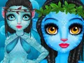 Игра Инопланетная принцесса онлайн