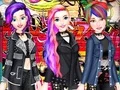 Игра Королевы панк-стрит 2 онлайн Игра Королевы панк-стрит 2 онлайн