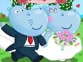Игра Свадебная вечеринка бегемота онлайн Игра Свадебная вечеринка бегемота онлайн