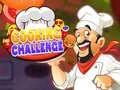 Игра Кулинарное испытание онлайн Игра Кулинарное испытание онлайн