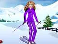 Игра Наряд Барби для сноуборда онлайн