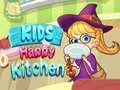 Игра Детская счастливая кухня онлайн