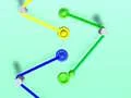 Игра Соответствие цветной веревки онлайн
