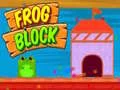 Игра Блок лягушки онлайн