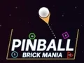 Игра Пинбол: Кирпичная мания онлайн Игра Пинбол: Кирпичная мания онлайн