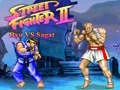 Игра Уличный боец 2: Рю против Сагата онлайн
