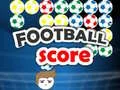 Игра Футбольный счет онлайн
