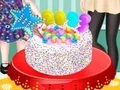 Игра Малышка Тейлор: Торт Конфетти онлайн Игра Малышка Тейлор: Торт Конфетти онлайн